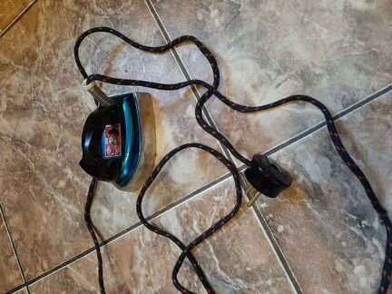 Утюг электрический СССР дорожный 1969