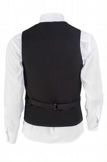 Новый черный жилет Stenser Ж10 Размер 32/122