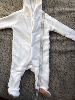 Новый комбинезон Зайчик