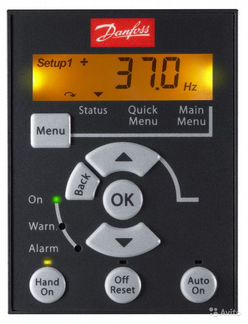 Панель управления Danfoss