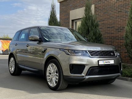 Land Rover Range Rover Sport 3.0 AT, 2019, 4 941 км