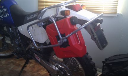 Боковые рамки багажник для Suzuki Djebel 250 xс