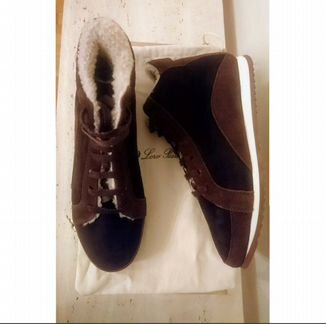 Loro Piana, Новые кроссовки на меху, Оригинал