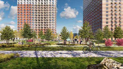 3-к квартира, 84.7 м², 17/33 эт.