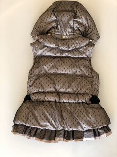 Пуховик Valentino Red оригинал Жилет