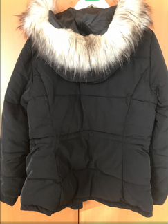 Осенняя куртка H&M’ /парка с мехом на синтепоне