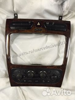 Блок кнопок A2038203710 для MB w203