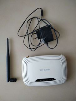 Роутер тl-WR741ND