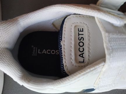 Кеды lacoste детские новые
