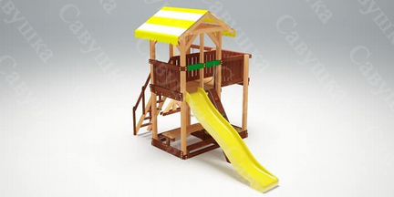 Детская площадка савушка 