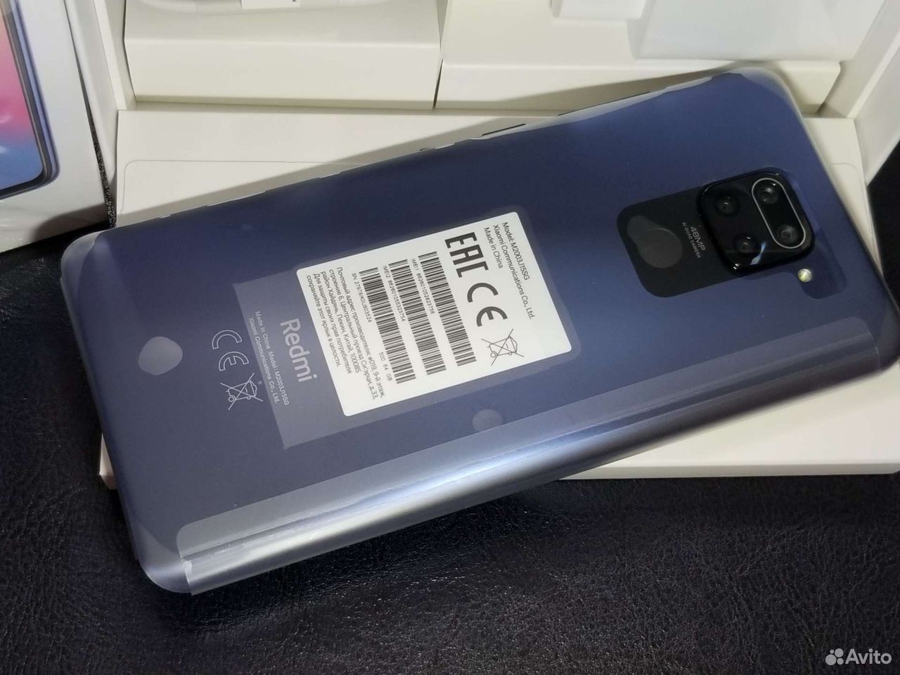 Xiaomi Redmi Note 9 89270800606 купить 2
