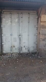 Рефрижиратор 40 футов, -18 градусов