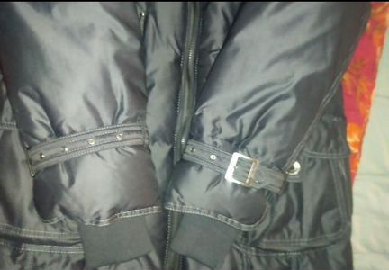 Пуховик зимний женский размер 54 golden fox