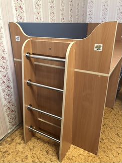 Детская кровать чердак орбита 10