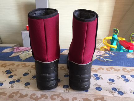 Сапоги зимние для девочки Kuoma