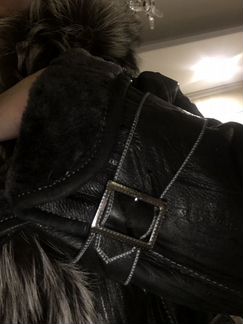 Дублёнка парка новая с мехом