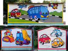 Роспись стен для детей