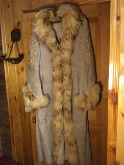 Дублёнка, italy, р. 44-48