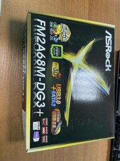 Материнская плата FM2 A68M