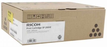 Принт-картридж 407262 SP 200HE для Ricoh Aficio SP