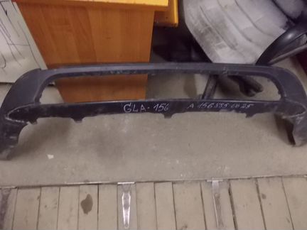 Накладка перед.бампера мерседес GLA 156