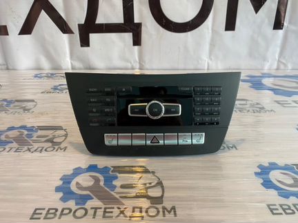 Переключатель магнитолы Mercedes-Benz C-Class W204
