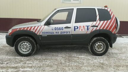 Chevrolet Niva 1.7 МТ, 2011, 207 800 км