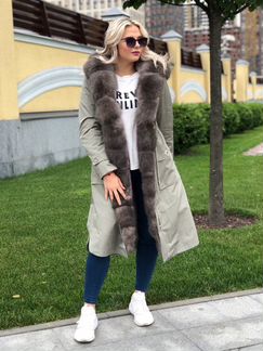 Парка из песца