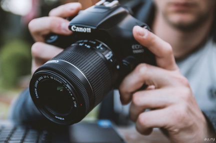 Фотосессия на Зеркальный фотоаппарат