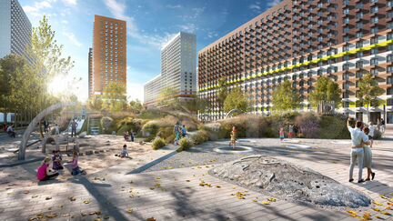 Квартира-студия, 21.6 м², 8/25 эт.