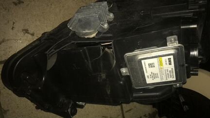 Фара левая BMW F07 адаптив ксенон