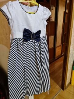 Платье праздничное для девочки 140