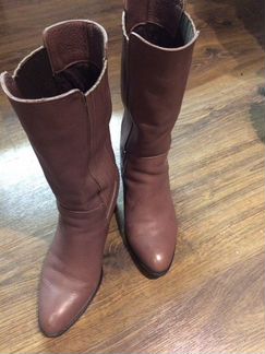 Сапоги зимние женские 39