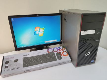 Системные блоки для офиса C2D i3, i5