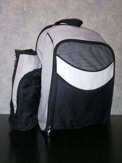 Новый рюкзак для пикника с посудой и приборами