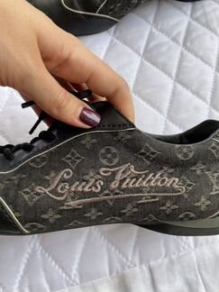 Кеды Louis Vuitton, оригинал, 39 размер