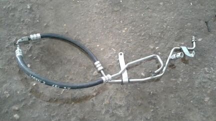 Трубка кондиционера Рено Логан 2