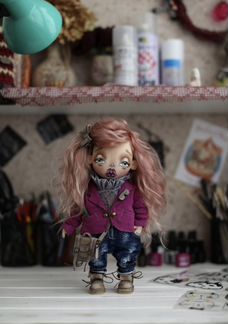 Кукла Тильда