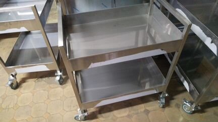 Тележки для посуды