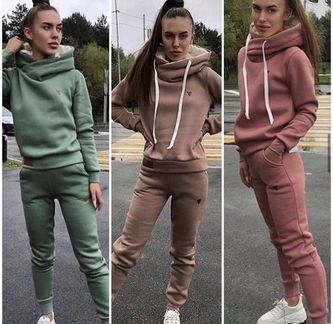 Костюм теплый женский флис 42-50