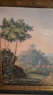 Живопись, XIX век, неизвестный художник