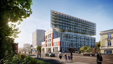 3-к апартаменты, 88.8 м², 4/12 эт.