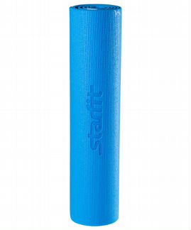 Коврик для йоги FM-102, PVC, 173x61x0,6 см, с