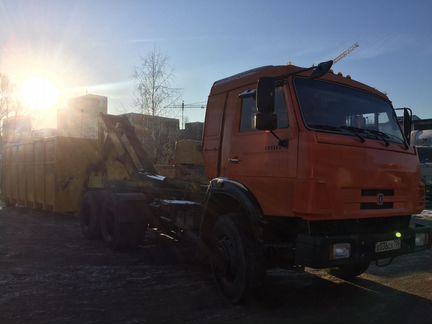Камаз 65115 2008г мультилифт евро 3