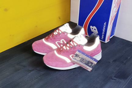 N/b 997 кроссовки новые женские розовые