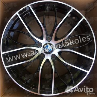 Диски R20 405 стиль BMW F10 F12 F01