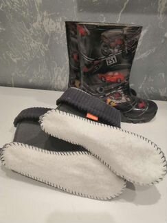 Сапоги рез. Demar