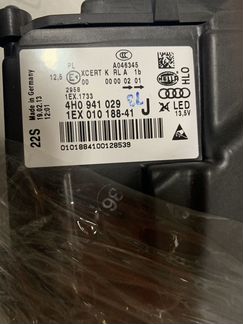 Фара Левая Audi A8 4H0941029J