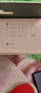 Ортез лучезапястный, левый