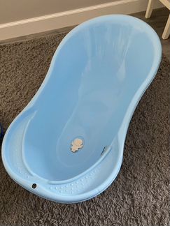 Ванночка для купания с термометром